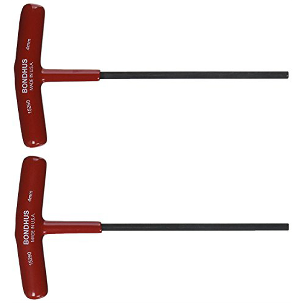 Bondhus Corp. 4mm Hex T-Handle 6″ Length