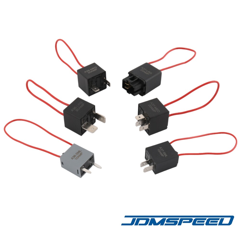 6 pcs Relay Bypass Switch Master Kit With Amp Loop