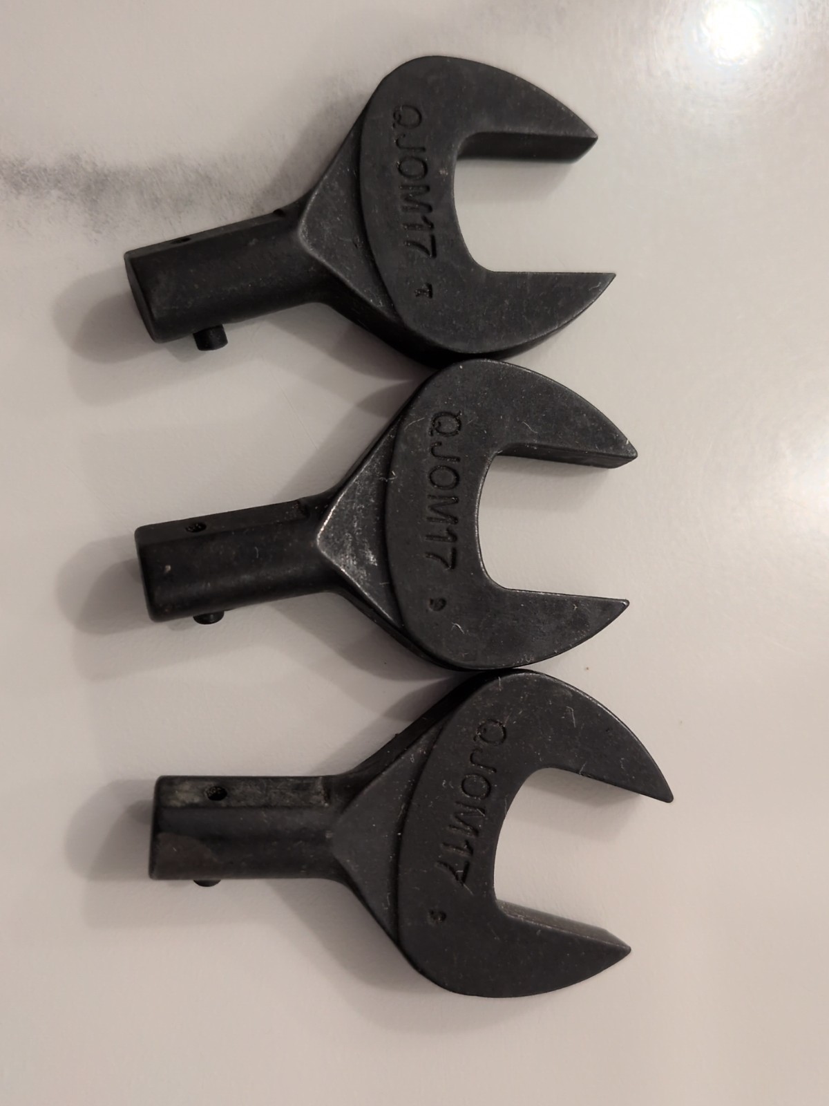 Snap-On QJOM17 – 17 mm, Metric, Square Drive, Open End Head, J-Shank USA