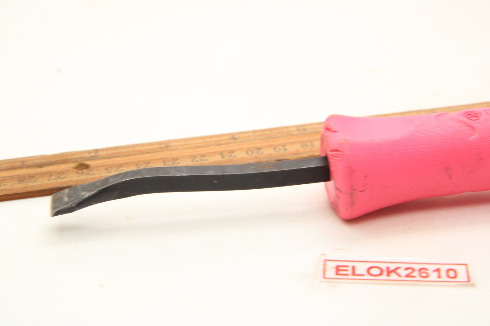 Snap-on Tools SPBS8A Pink 8″ Angled Striking Pry Bar USA