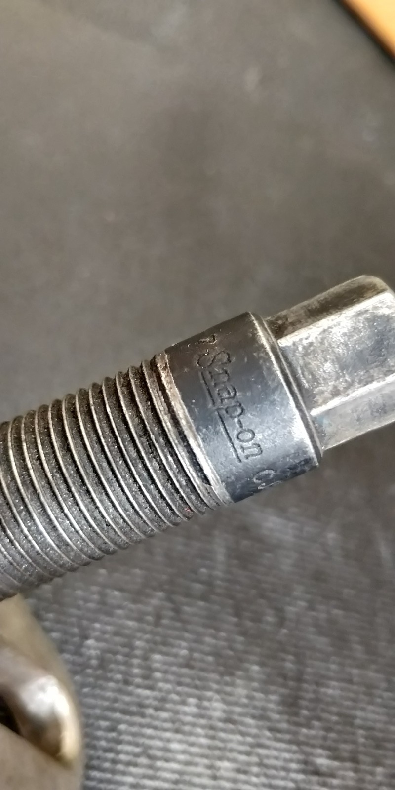 Snap On Puller Yoke & Pressure Screw CJ 98 + CJ 83-3 + CJ 84-16