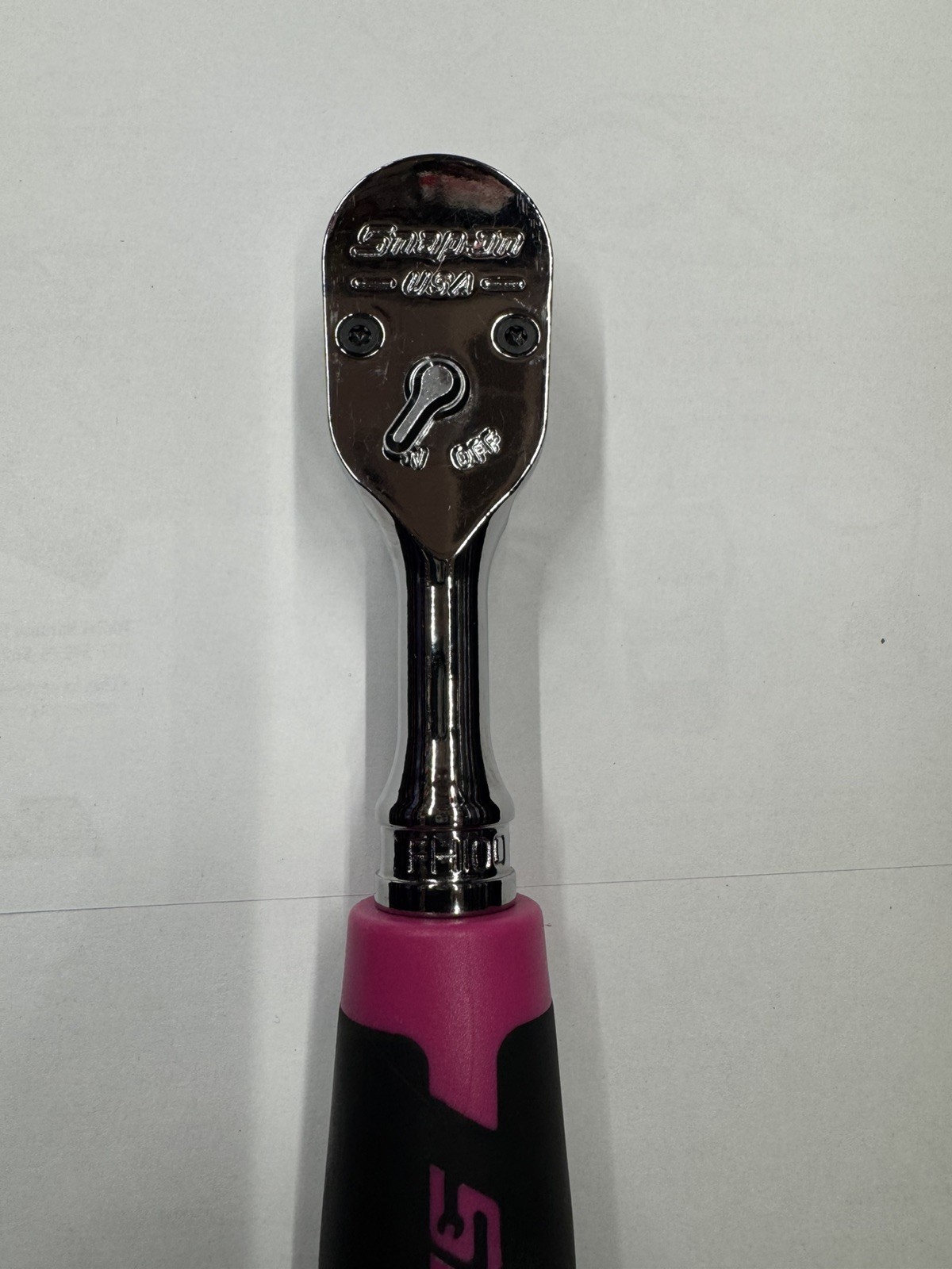 *BRAND NEW* Snap On 3/8” Drive Ratchet Cynergy 100 Tooth electric pink handle