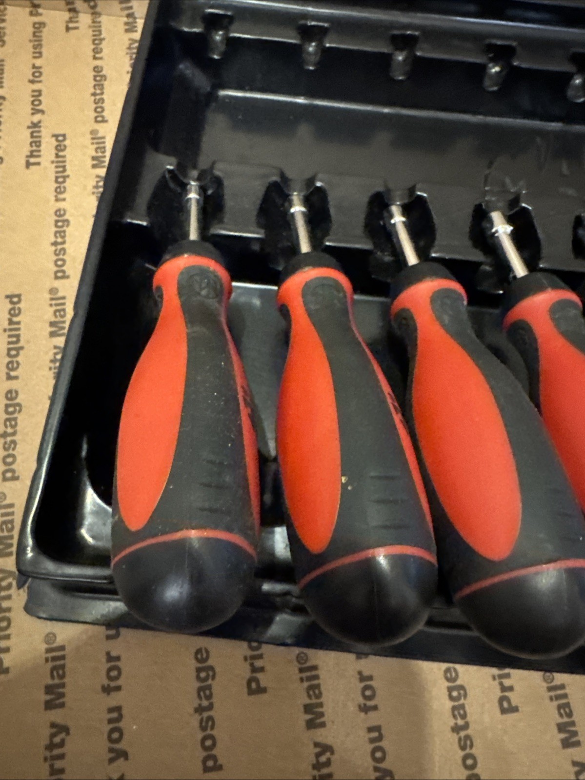 Mac Tools Stubby Nut Driver Set, Metric, 4-5.5, 7-12mm In Tray