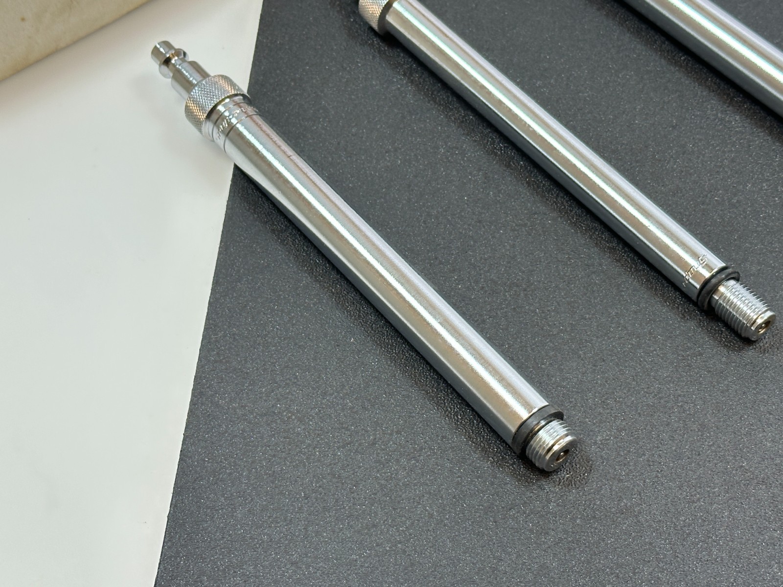 🇺🇸 Snap-on Tools USA 3pc EEPV6G3PK Chrome Compression Adaptor Set, Deep Reach