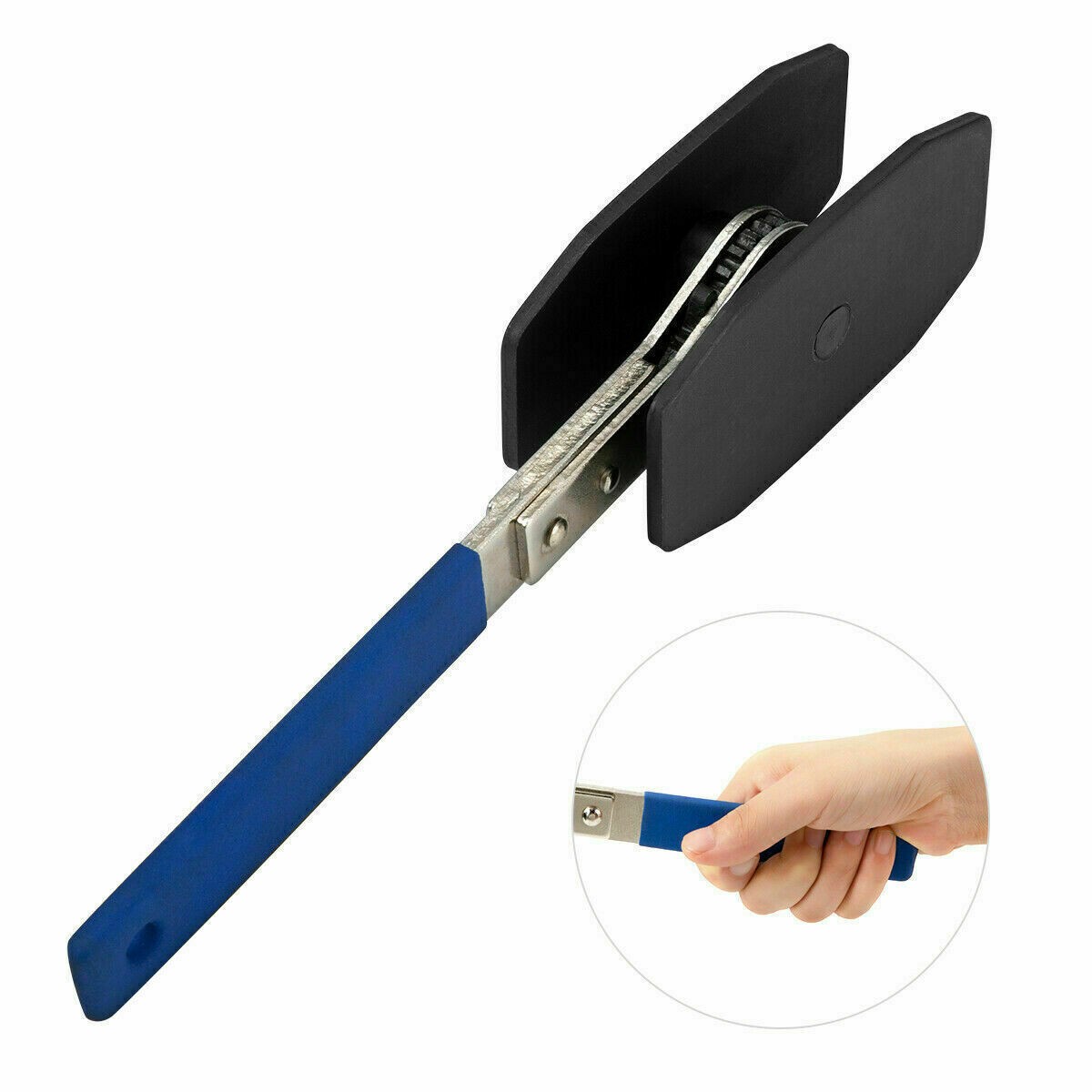 Car Ratchet Brake Piston Spreader Wrench Caliper Pad Install Tool Press Ratchet