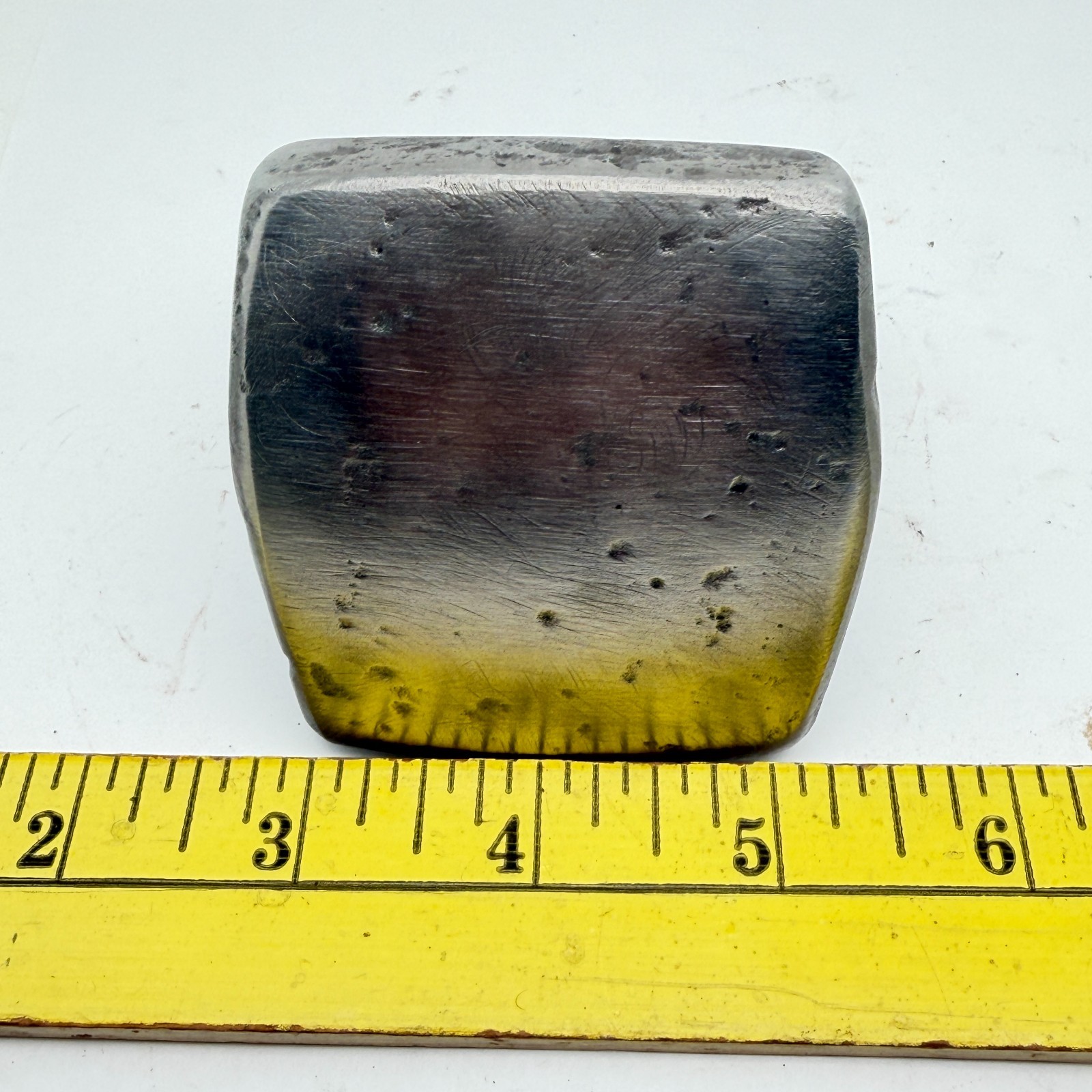 Preowned Auto Body Anvil Dolly Weighs 2 lb 15 oz – Nice!
