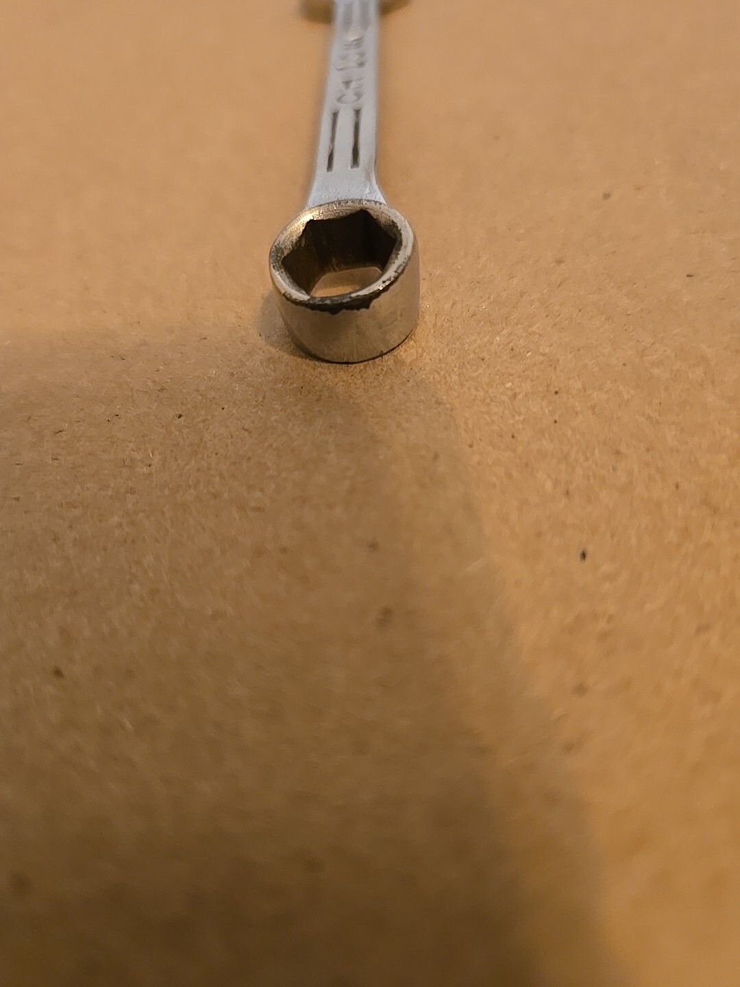 Mac Tools 5/16″ 6PT Chrome Midget Combination Wrench CH10