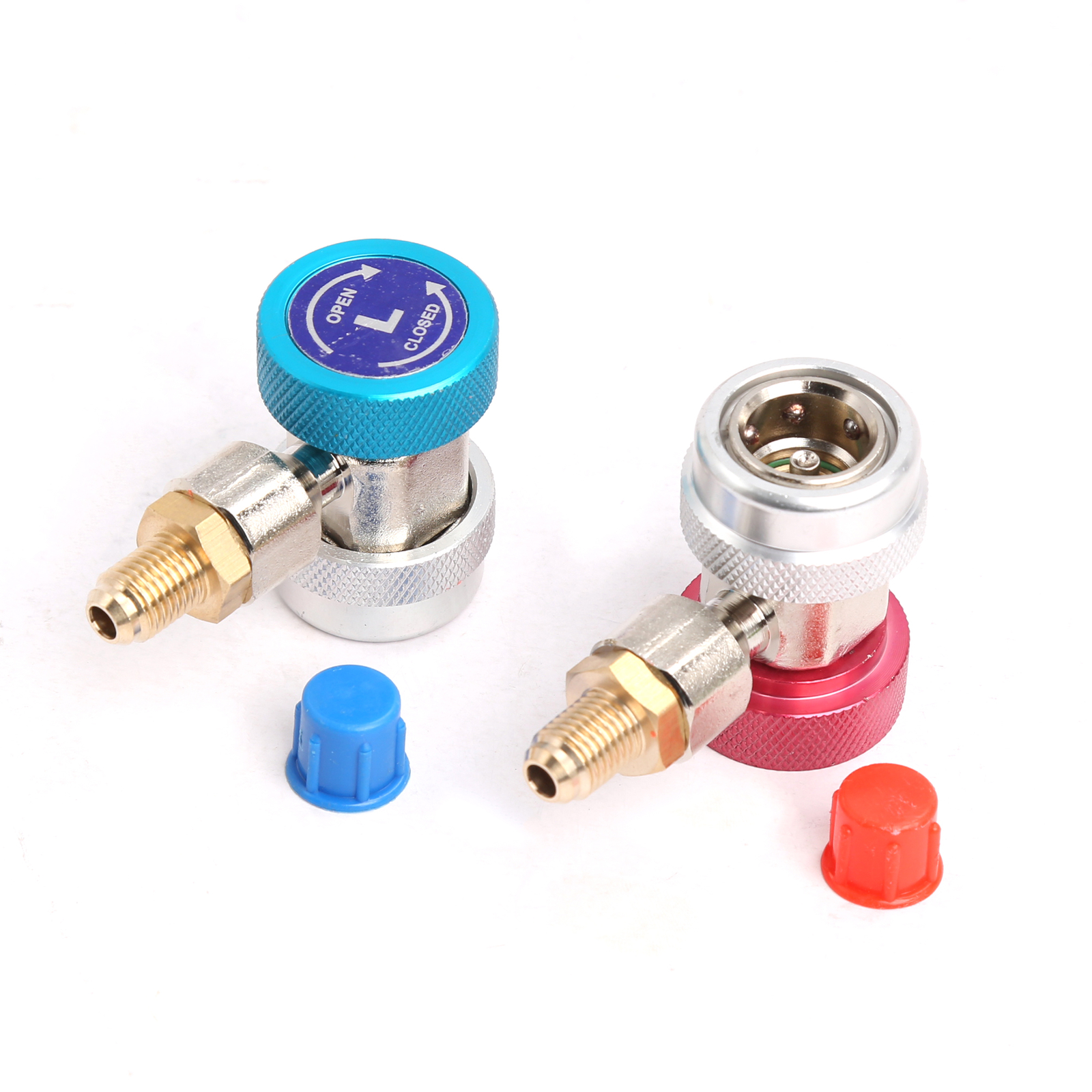 R134A R22 R12 Refrigeration Air Conditioning A/C Diagnostic Manifold Gauge Tool