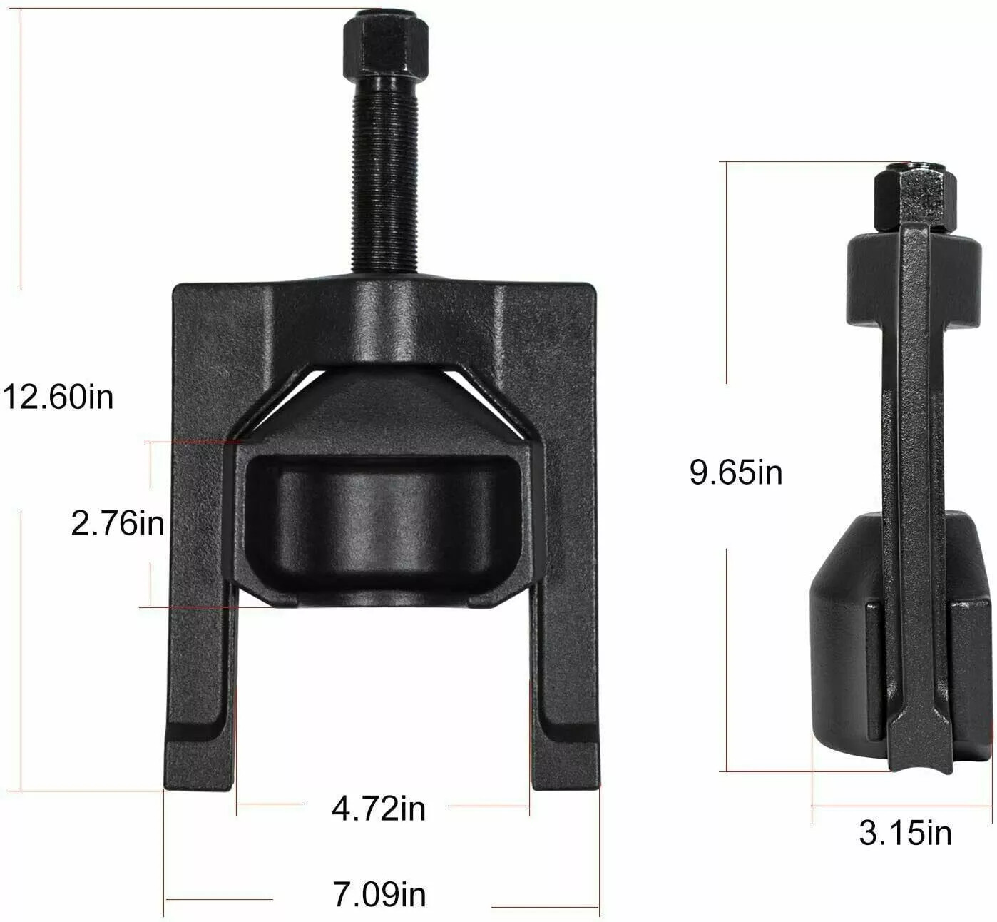 Heavy Duty Truck 10102 Universal U Joint Puller, 5192 Bearing Cup Installer Tool