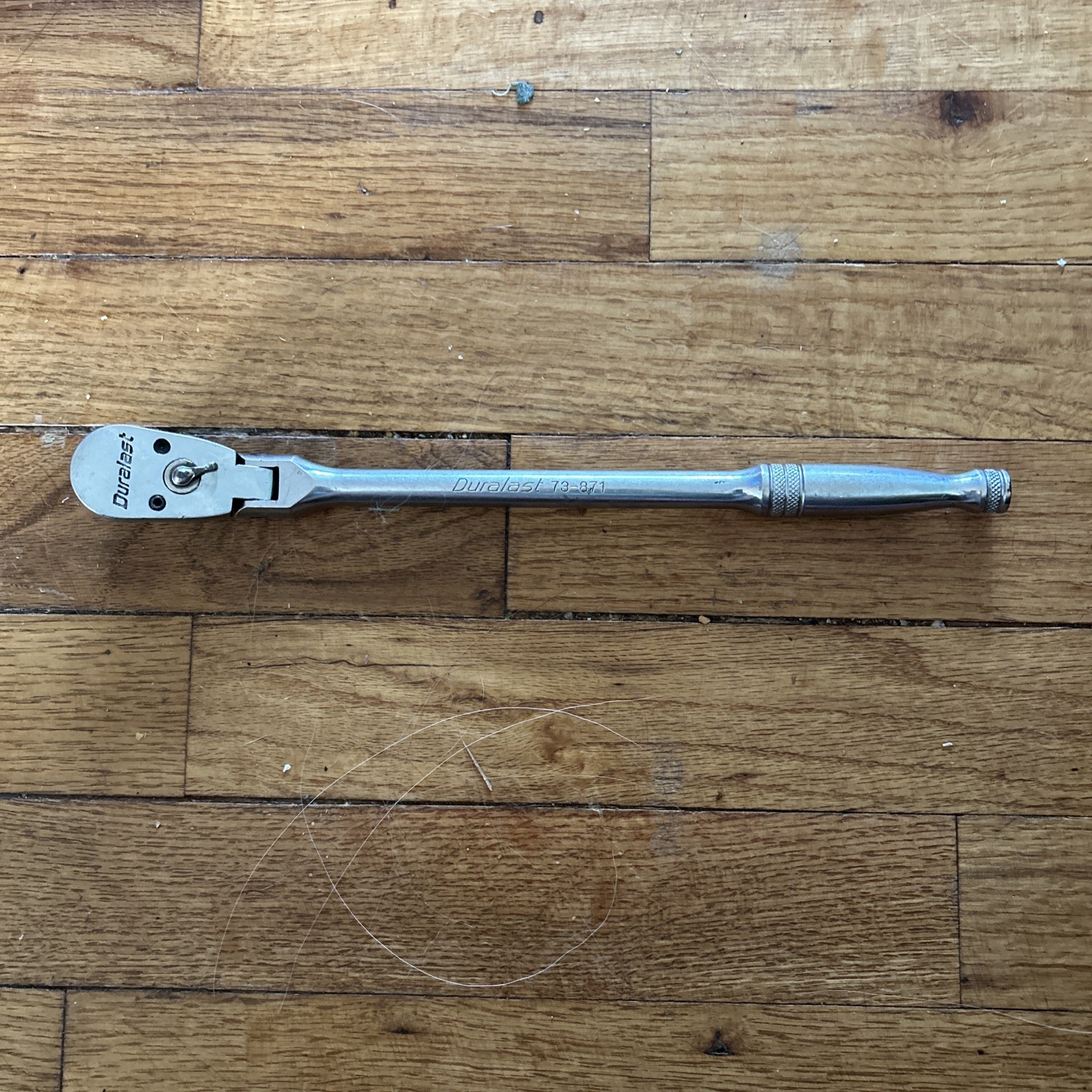 Duralast 73-871 3/8″ Flex Head Ratchet