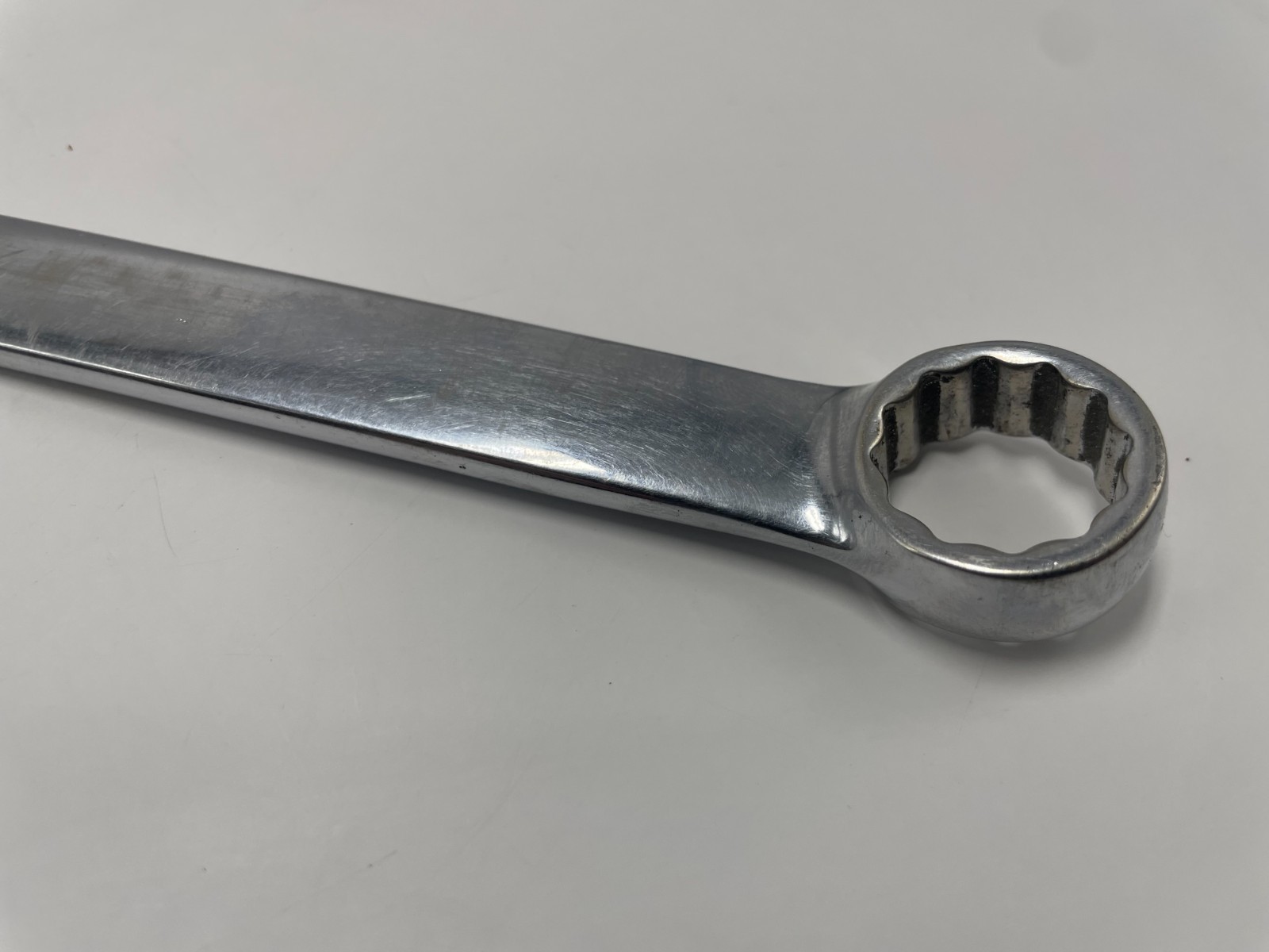 Snap-on Tools OEXLM18 Xtra Long Combination Open Box End Wrench Metric 18mm