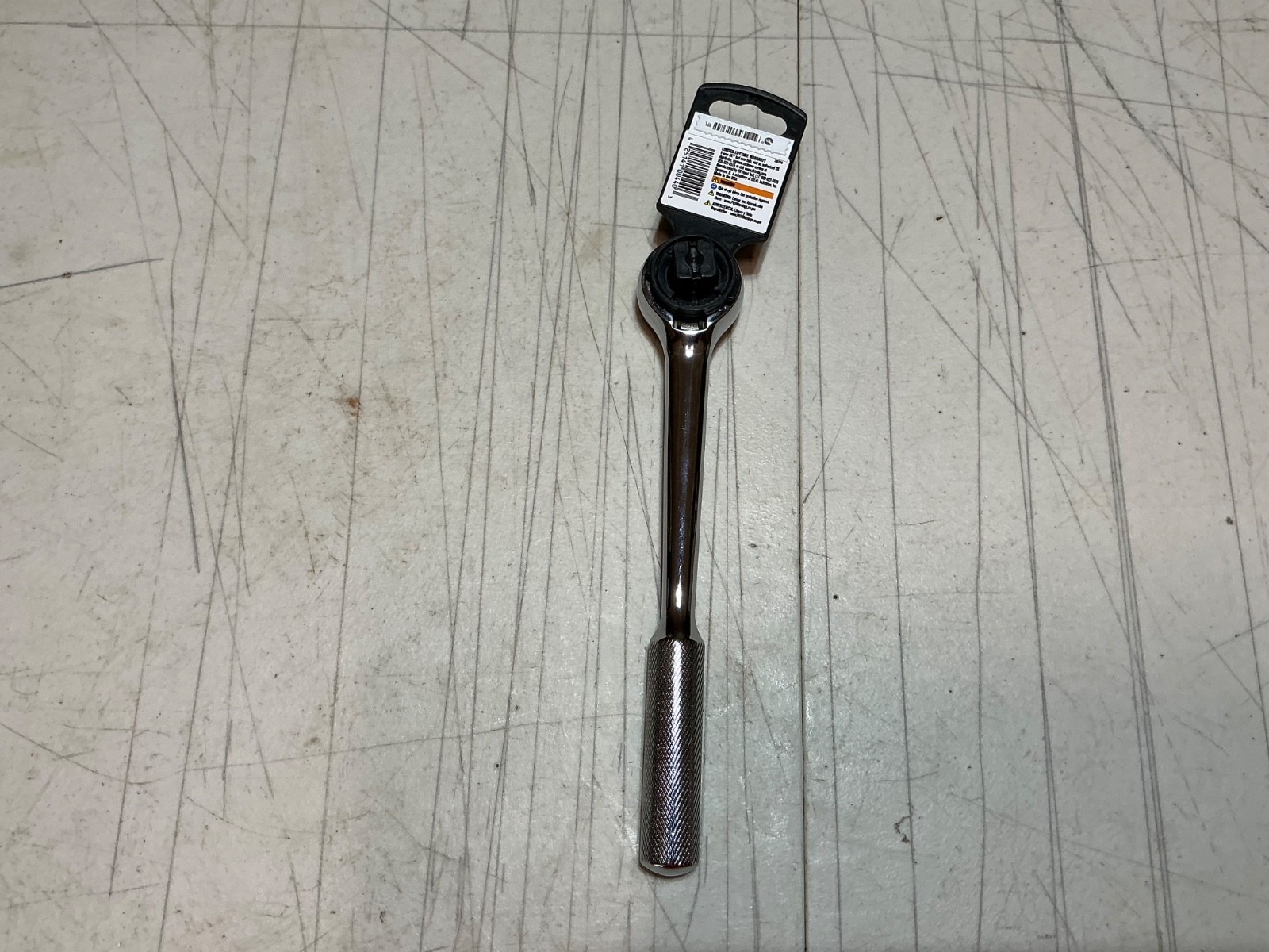 NOS S-K 1/2″ ratchet Pro Grade made in USA 800740 handle is 10”
