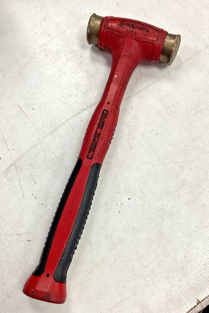 Snap On Bronze Tip 24 Oz Hammer