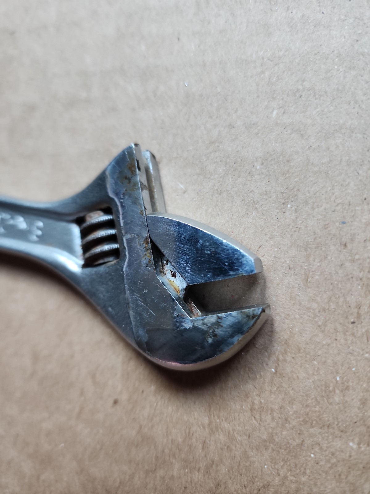 8in.- 200mm. Cresent Adjustable Wrench Made In U.S.A
