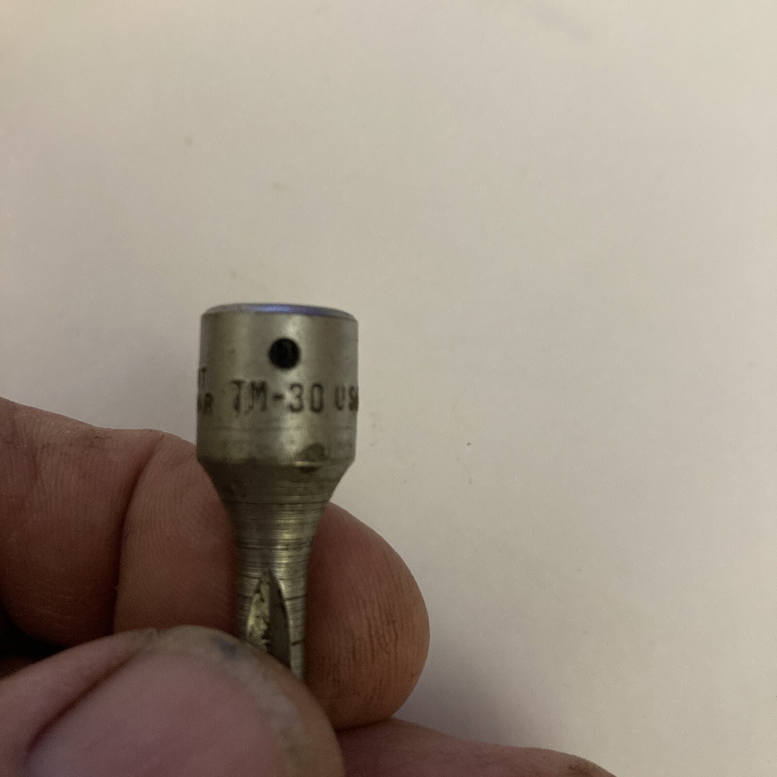 Snap On Tools TM-30 Butterfly Clutch Driver Socket 1/4 Drive From 1956