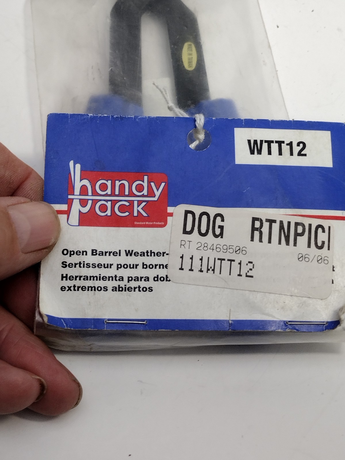 Open Barrow Weather- Pack Terminal Crimping Tool. Many Uses, WTT12.