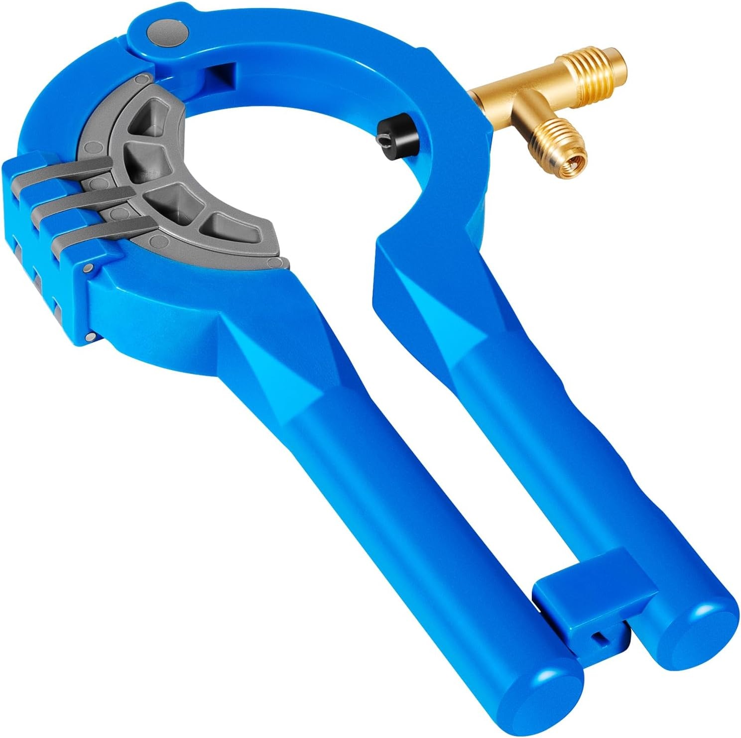 For R12 R134A Side Can Tap 10102 AC Refrigerant Manifold Systems, Oils, Additive