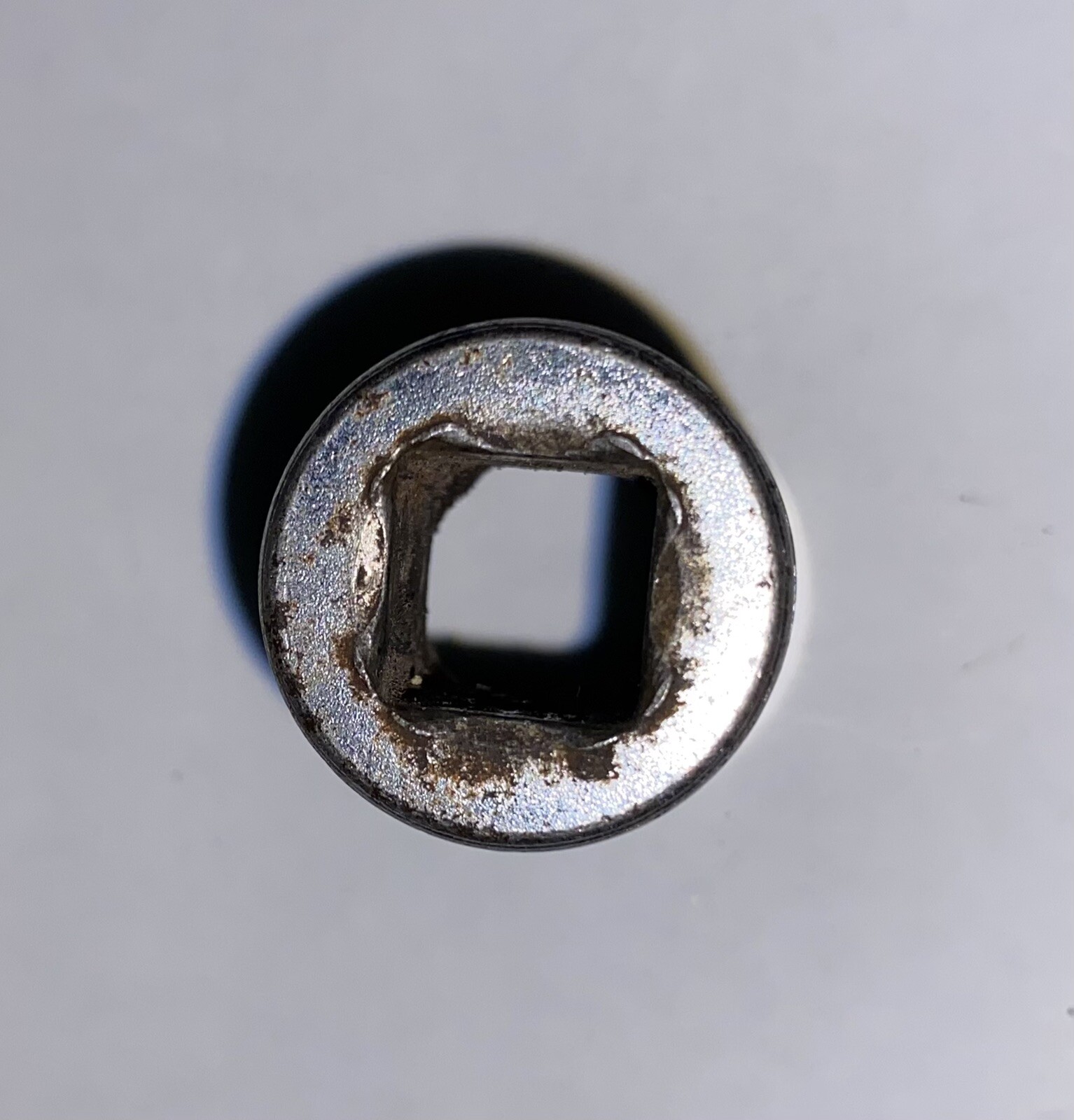 Snap-On Snap On Tools 3/8″ Drive 5/8″ 6 PT FS201 Shallow Socket ~ See Pictures