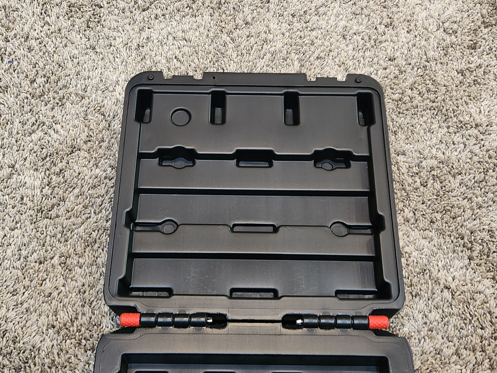 ICON Professional 1/4” Modular Socket Case Drive General Service EMPTY TOOLBOX