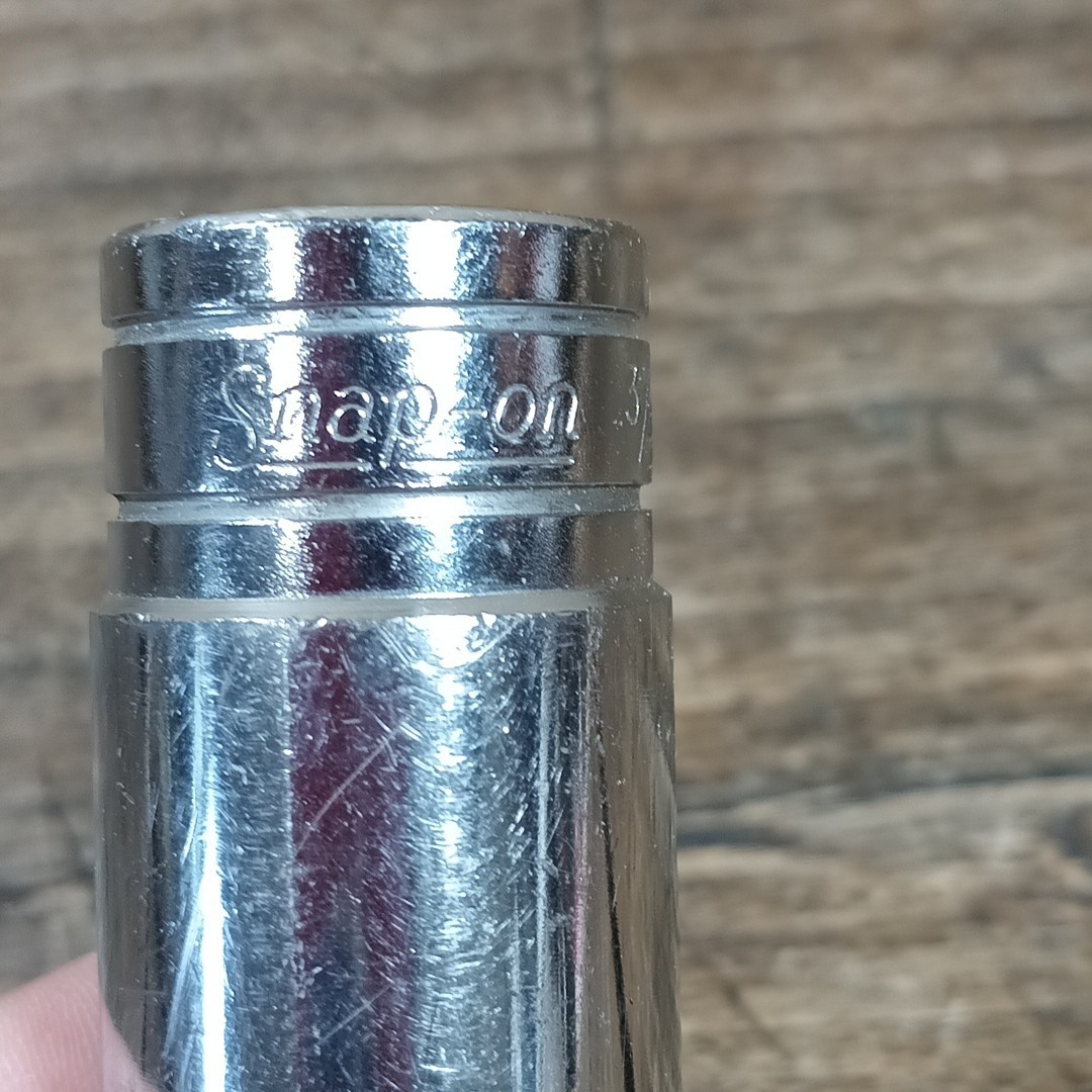 Snap On 3/4” Deep 1/2” Drive Socket 6 Point Chrome TS241 USA