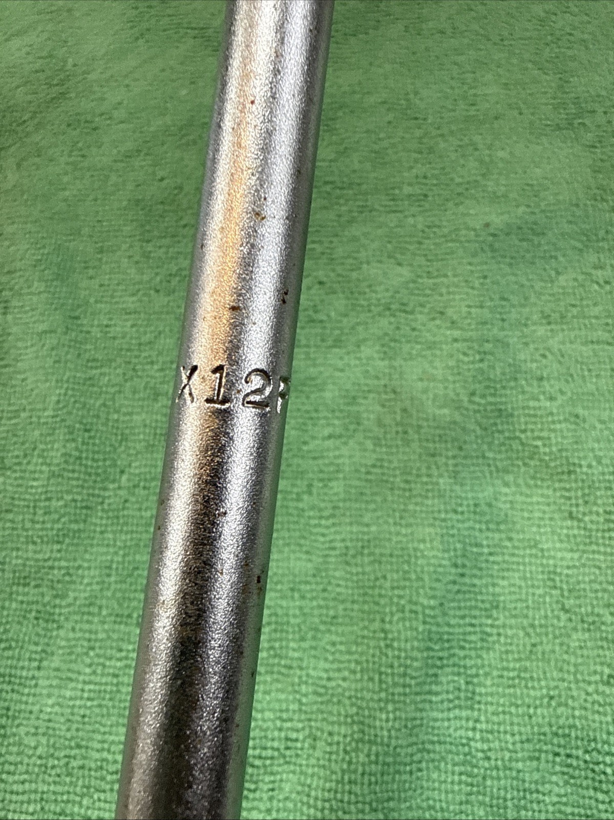 Mac Tools X12F 3/8″ Drive 12″ Knurled Handle Flex Head Breaker Bar USA