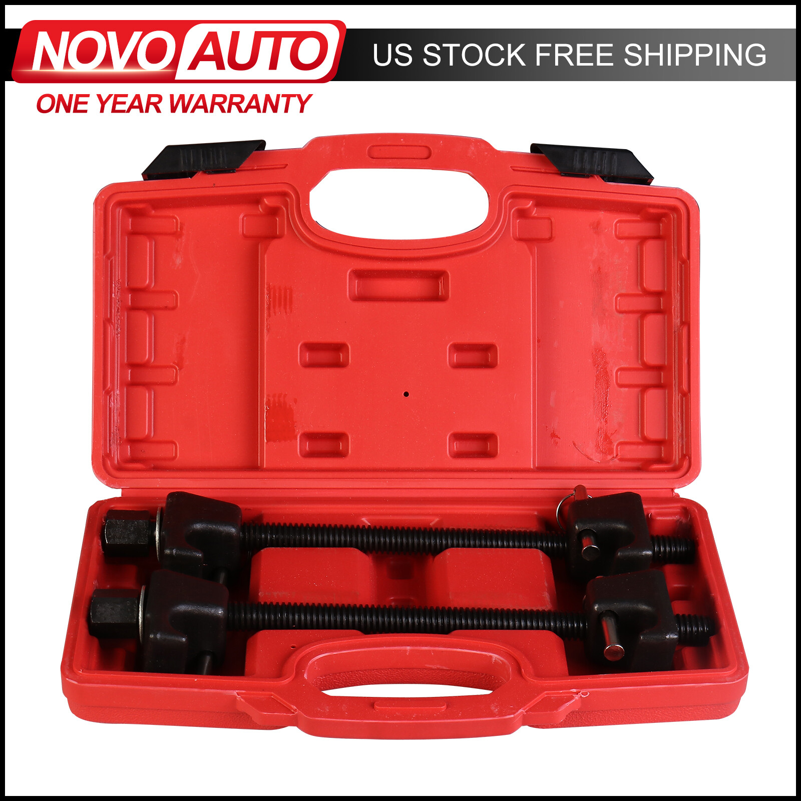Coil Spring Compressor Tool Set For MacPherson Struts Shocks Absorber 300mm New