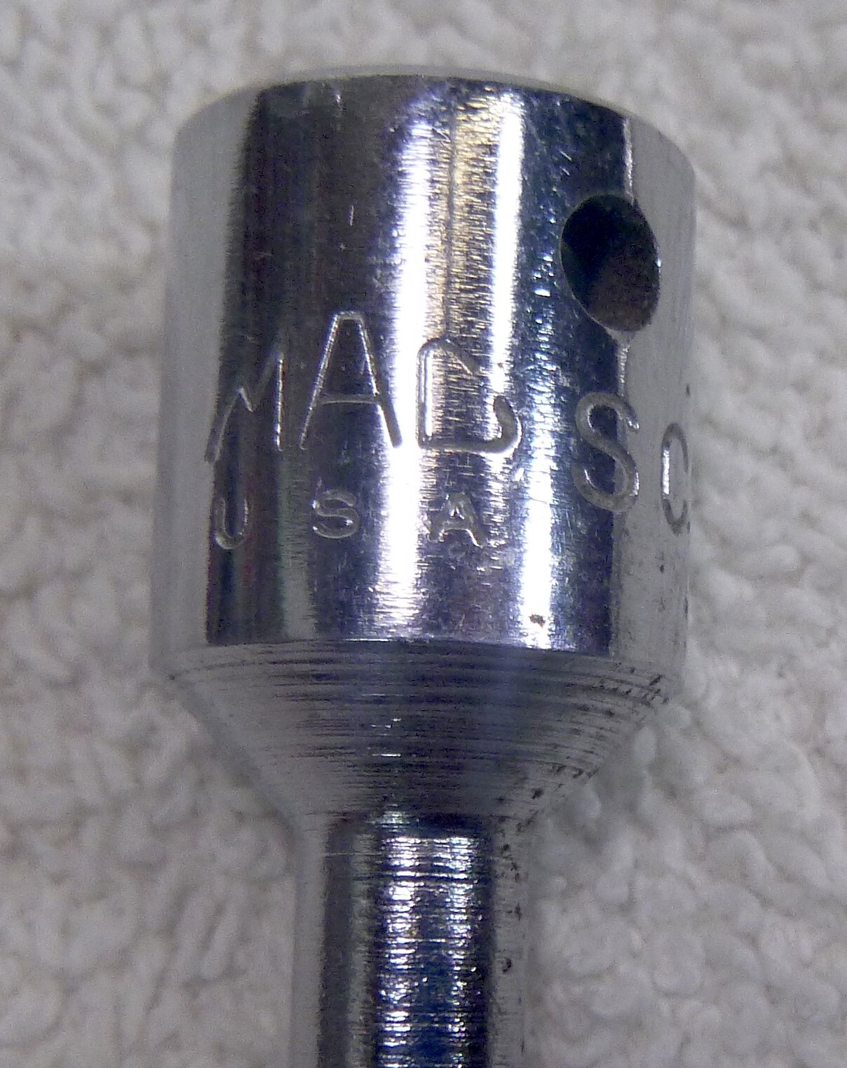 Mac Tools SC89 1 Piece 3/8 drive Triple Square Spline Socket USA