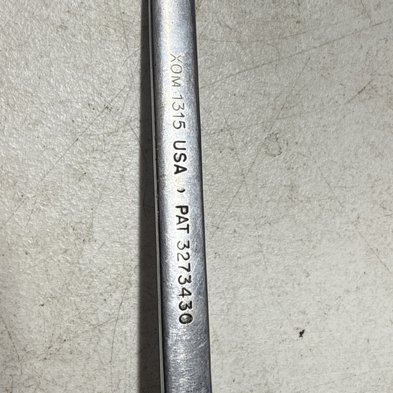 Snap-on XBM1315 13mm x 15mm 12 Point Offset Double Box End Wrench USA BIN