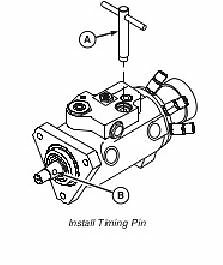 TS TOOLS/Fits JOHN DEERE SERVICEGARD TIMING PIN alt JDG1559