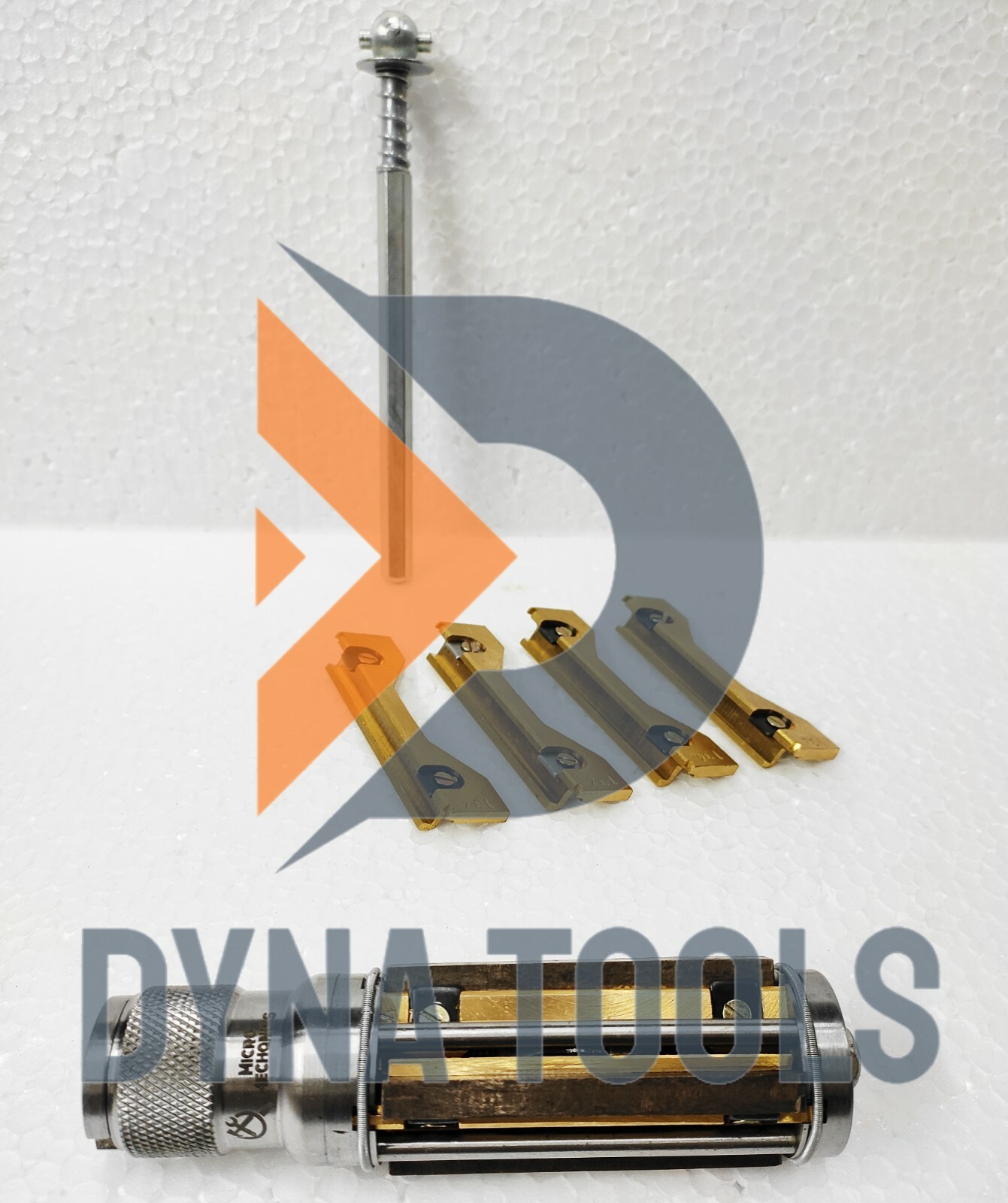 Cylinder Engine Hone Kit 2-1/2″ To 5-1/2″ Honing Machine + Diamond Stones MEDIUM