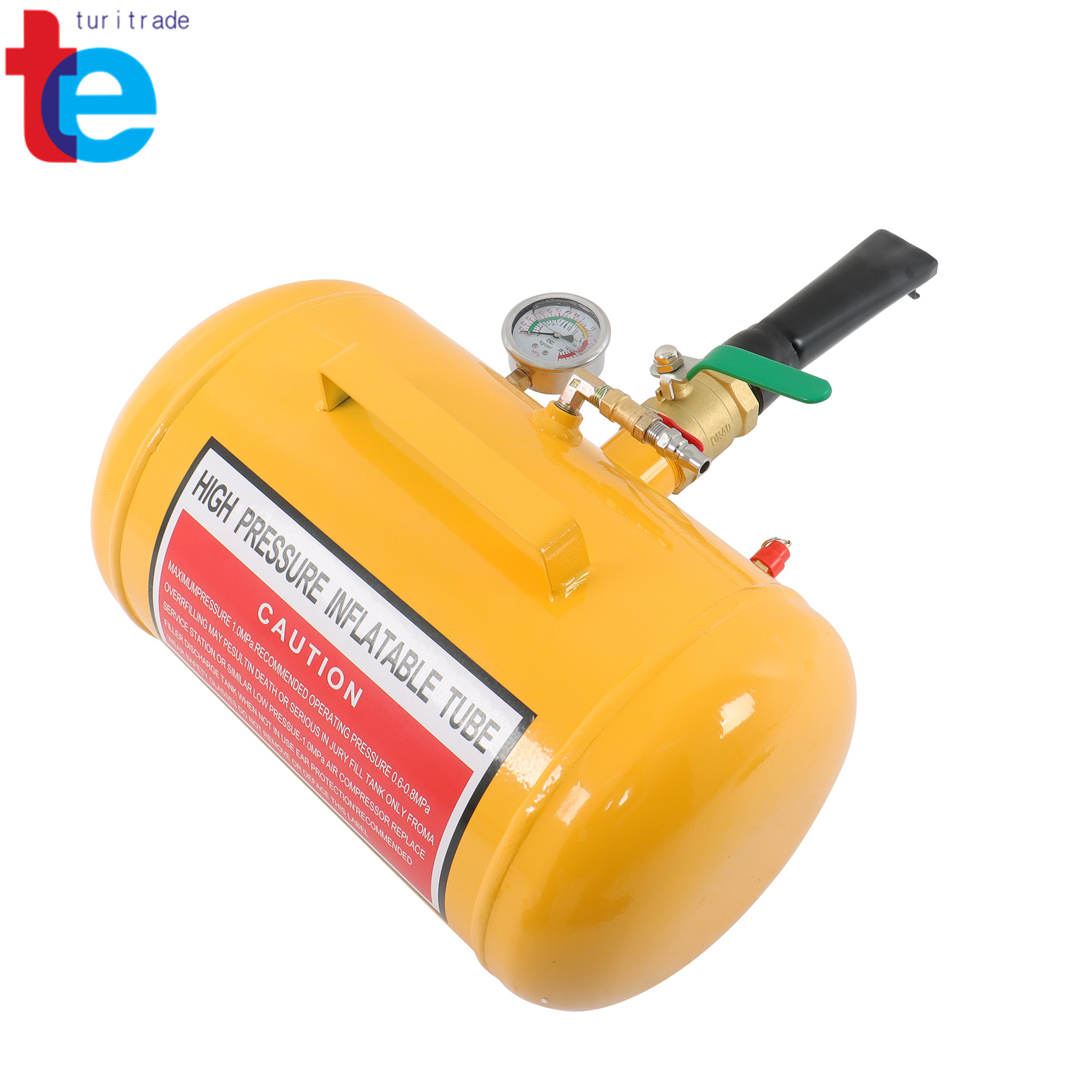 5 Gallon Heavy Duty Air Tire Bead Seater Blaster Seating Tool 145 psi
