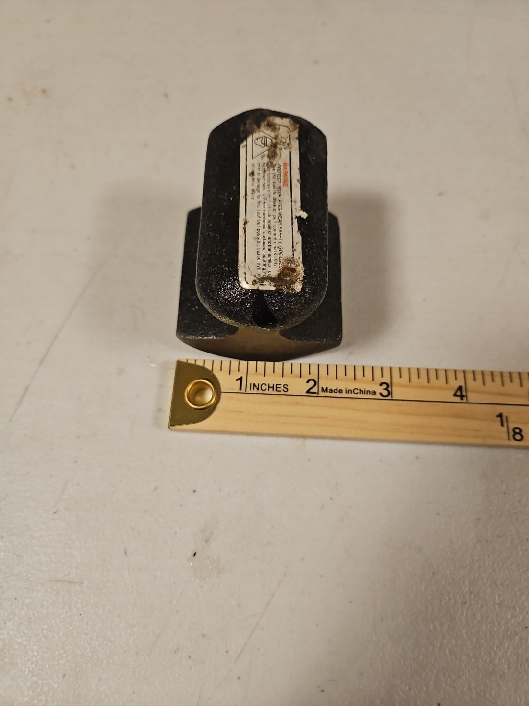 Auto Body Hand Anvil Dolly Unbranded Made in Taiwan