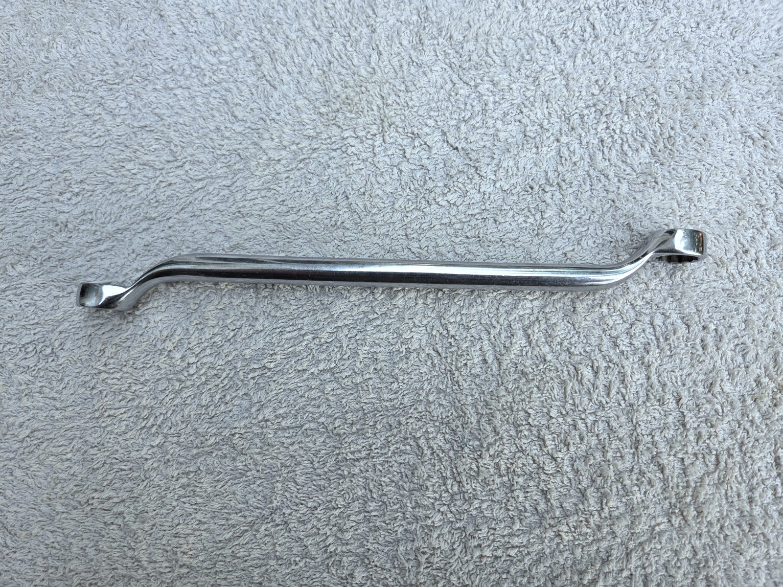 Snap-On Tools USA XM1213 Metric 12mm x 13mm Round Shank Offset Box Wrench 12Pt