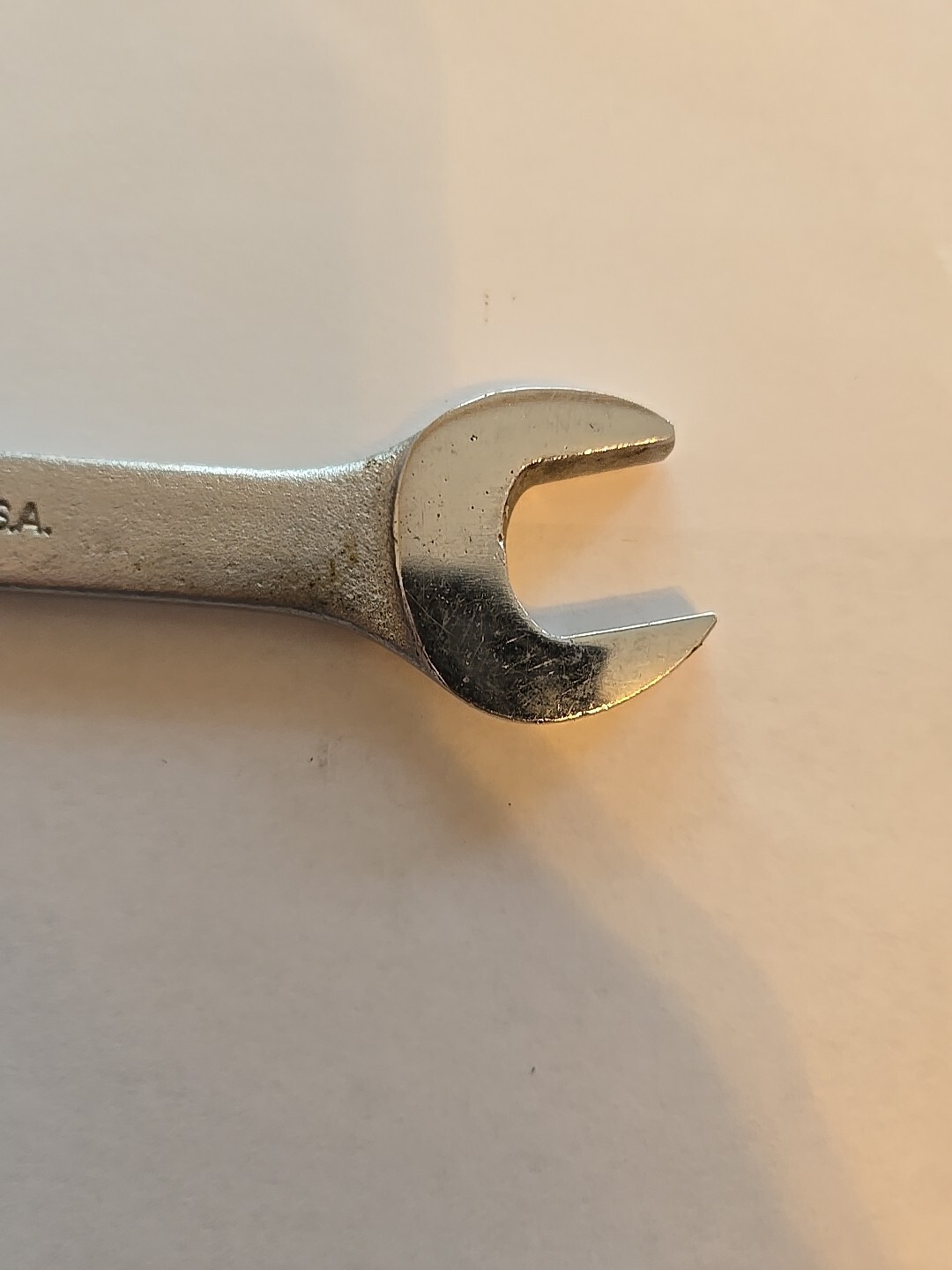 Vulcan Williams Tools 17MM-19MM Open End Wrench M1028T