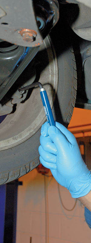 Draper Expert Brake Pad Hex Allen Key with Handle 7mm 68425