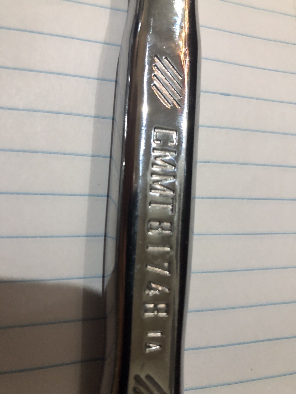 CRAFTSMAN TOOLS 2pc 1/4 3/8 FULL POLISH 72 Tooth Ratchet CMMT8 & CMMT81747