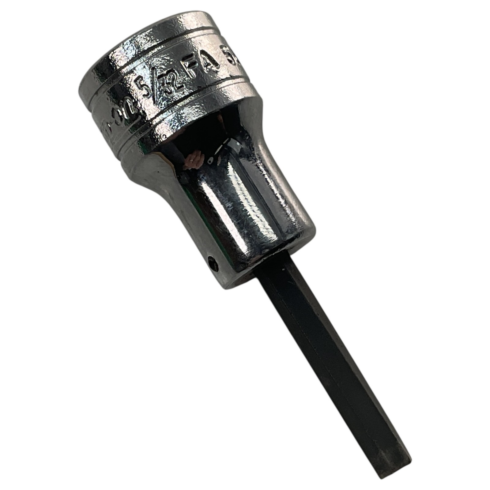 Snap-On Hex Bit Driver Socket 5/32″ FA5A 3/8″ Drive As Pictured Mechanic Tool US