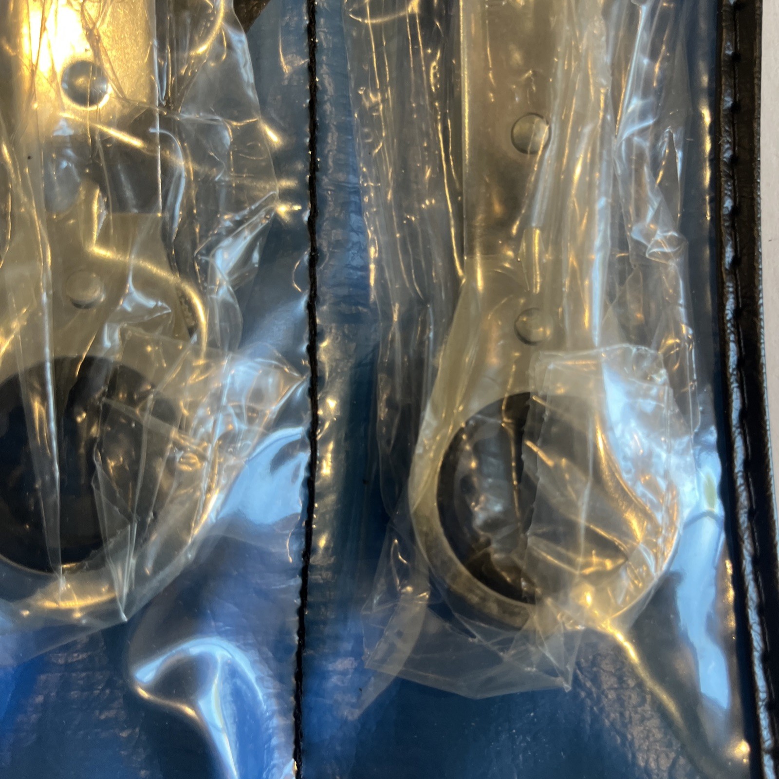 Armstrong Tools USA 27-635 SAE Offset Ratcheting Box Wrench Set Kit Bag, NEW NOS