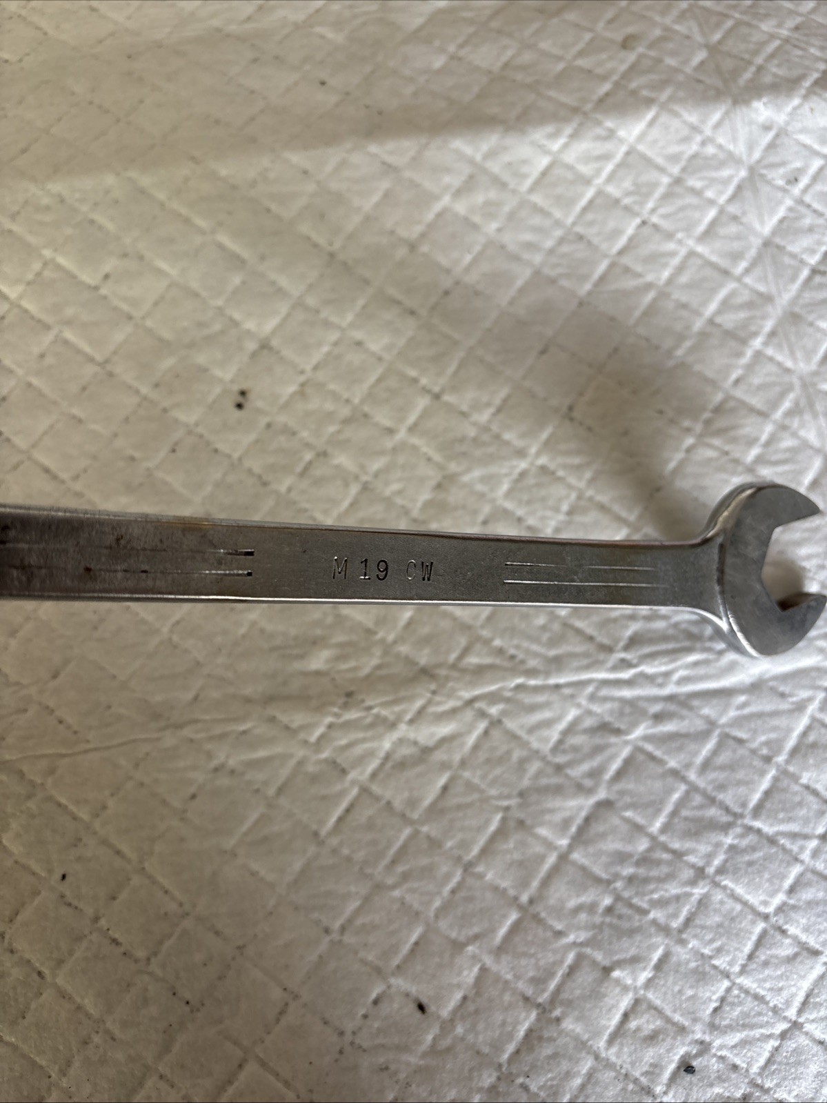 MAC 19 Mm M19CW Flare Nut Wrench/Closed Used Wrench 232