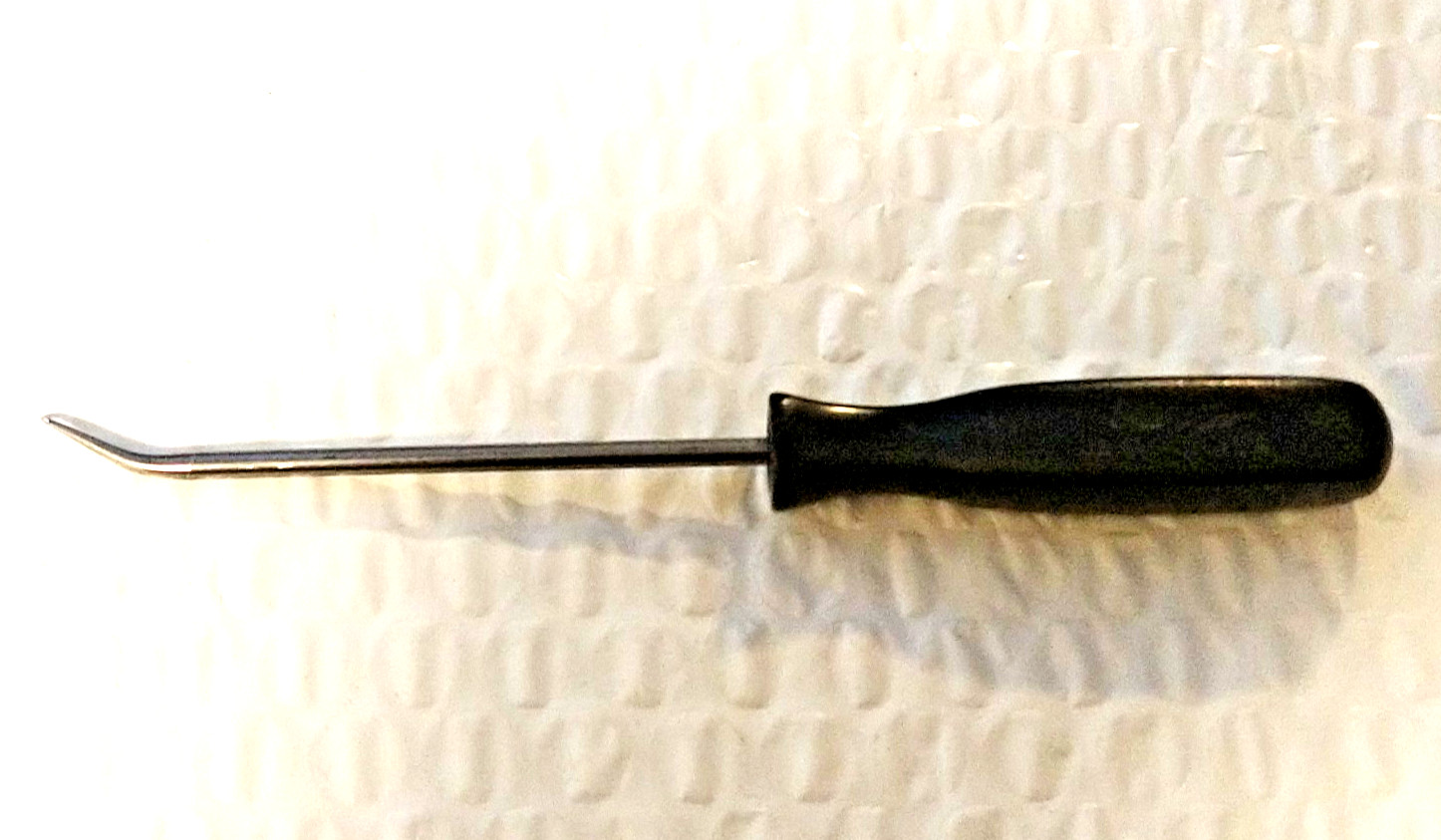 SNAP ON 6ASH45, 45 DEGREE MINI – PICK, BLACK HEAVY DUTY HANDLE, 6″ LONG.