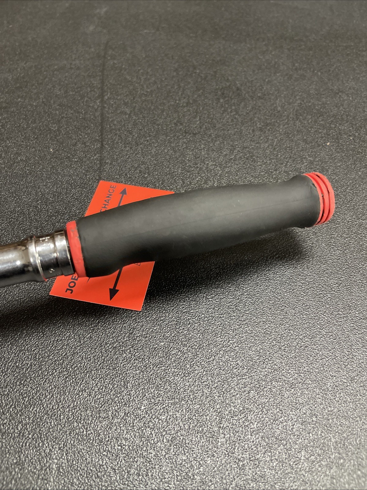 Snap On Tools used SHX80B 1/2″ Drive Soft Grip Handle Locking Flex Head