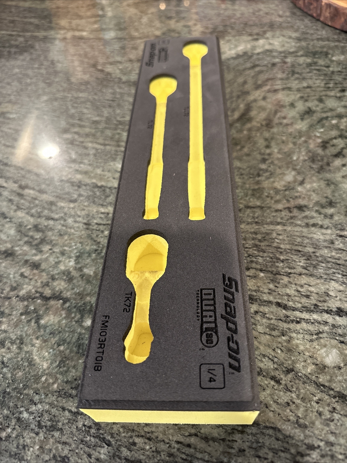 Snap On fm103rt01bhv foam tray no tools for tll72,tl72,tk72 in hi viz