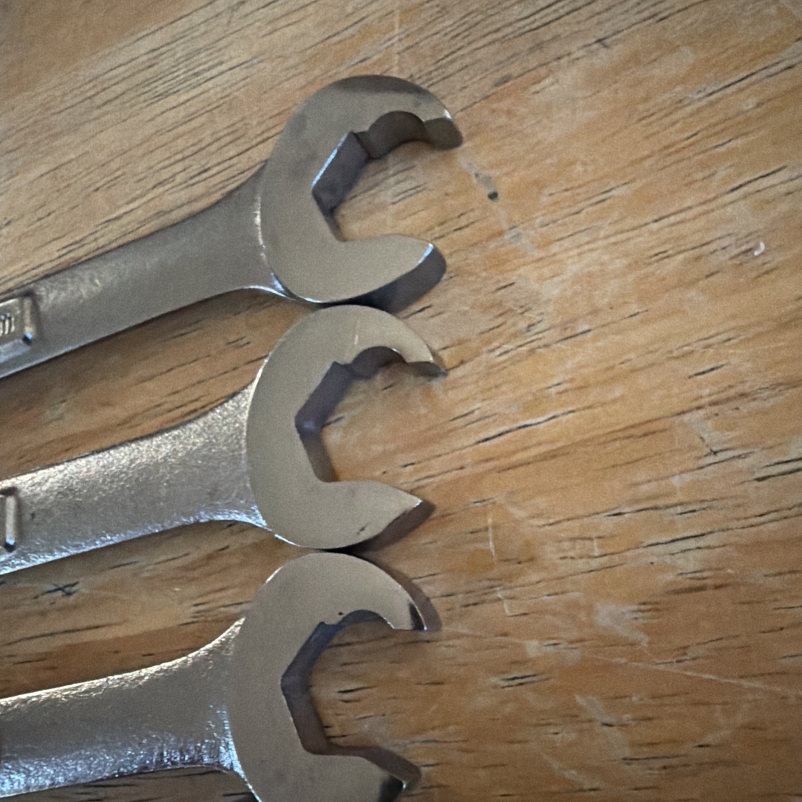 7 Craftsman Professional VA Speed Wrenches 8/11/12/13/14/15/16 MM USA Used Lot