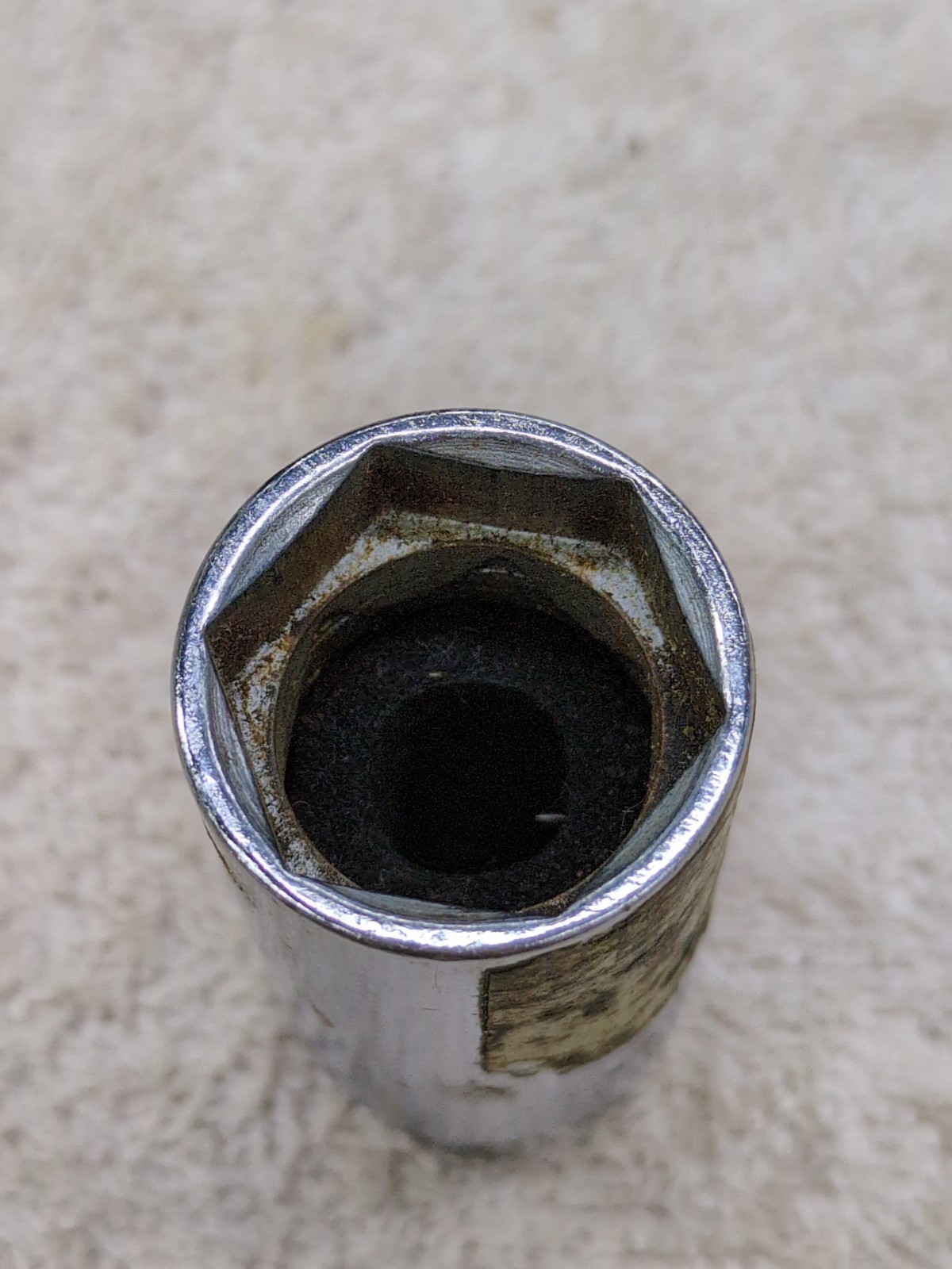 Indestro Super 2748HS 13/16″ 6pt. Spark Plug Socket 7/8 Hex – 3/8 Drive