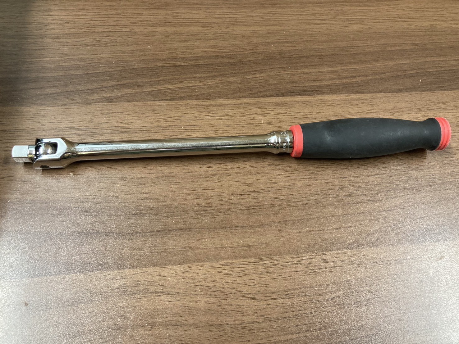 Snap On Tools 12″ Soft Grip Breaker Bar 3/8″ Drive FHBB12A USED