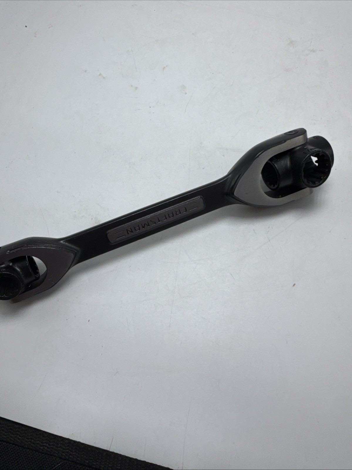 Craftsman 3531 D-AB Dog Bone 16-in-1 Multi-Socket Wrench Universal SAE & Metric