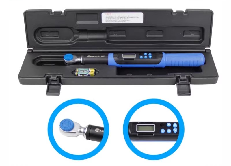 Digital Torque Wrench 3/8″ Drive 2.2-44.3 Ft-lbs/3-60 N.m with LED Display