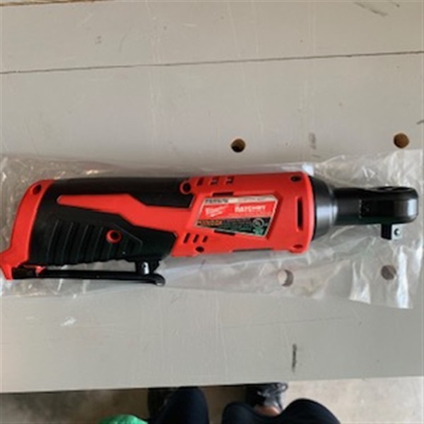Milwaukee M12 38″ Rachet ( Battery Operated, NOT INCLUDED)