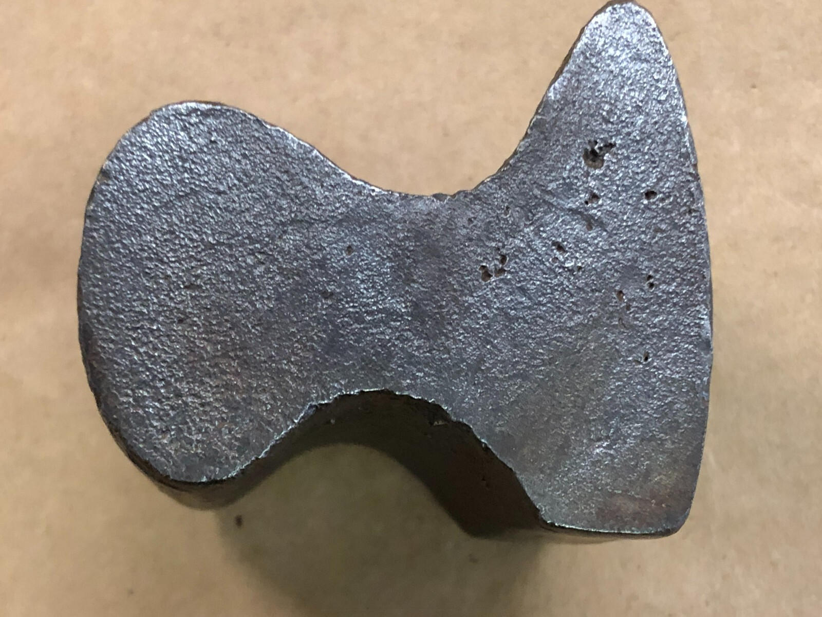Vintage Auto Body Dolly Hand Anvil Tool (A)
