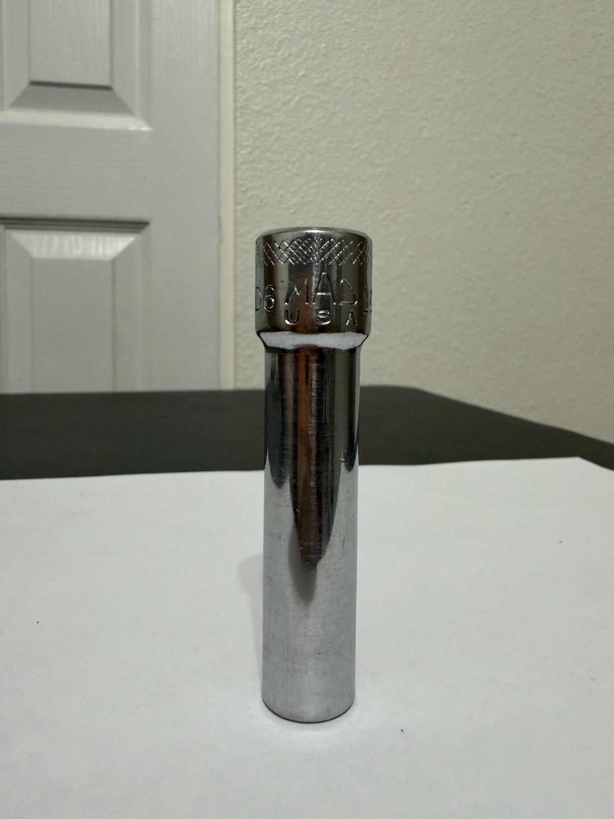 Mac Tools XD6 10MM DR 3/8″ Drive 6-point Metric Deep Chrome Socket Made in USA
